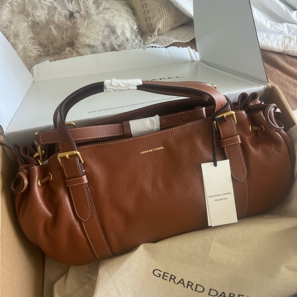 Gerard Darel 24H LE in tan! A classic! - Picture 8 of 13